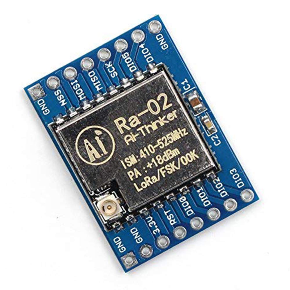 Robocraze AI-Thinker SX1278 RF Wireless Transceiver | AI-Thinker Wireless Transceiver Board Based on LoRa Module RA-02 Breakout Board (B07RHFY4NR) Amazon Price History, Amazon Price Tracker