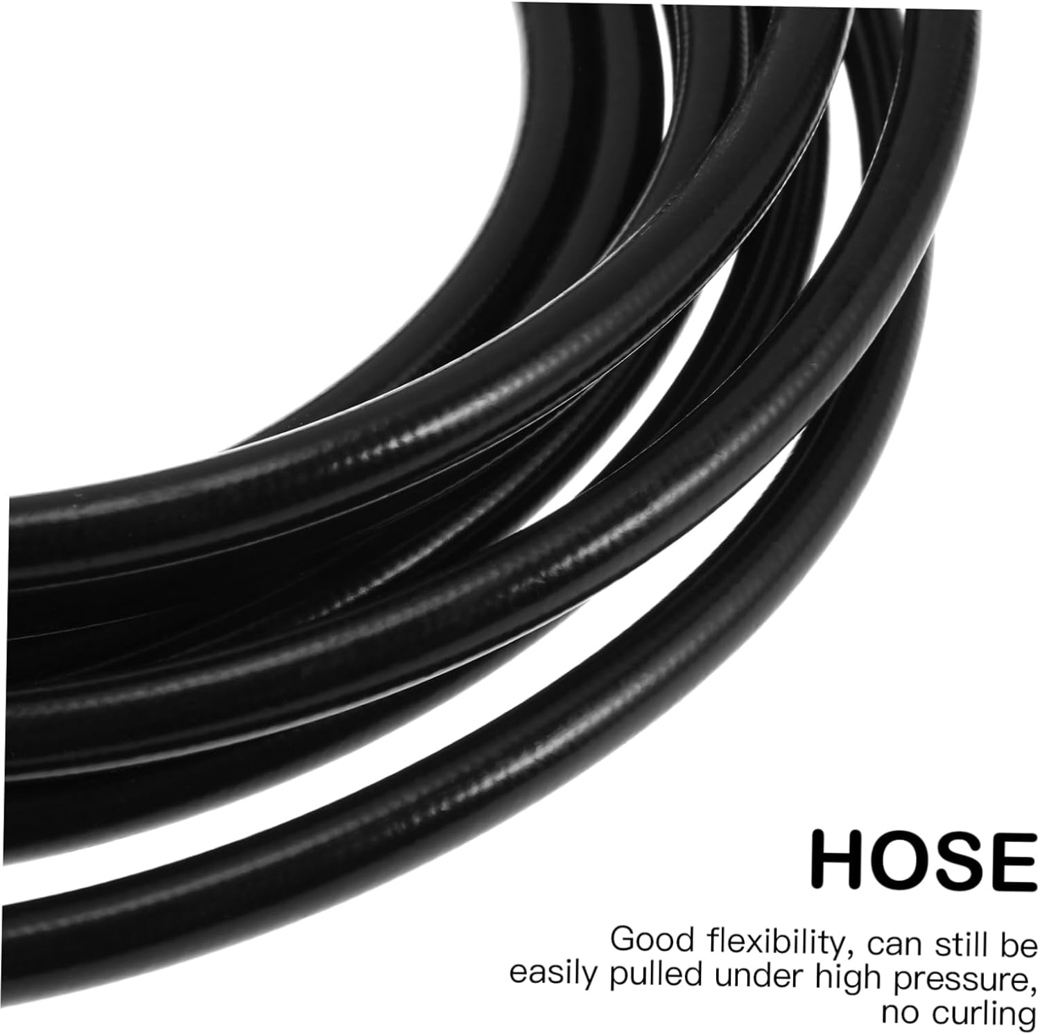 15m High-pressure Washer Extension Hose Replacement Compatible Series Flexible Rubber Easy Install
