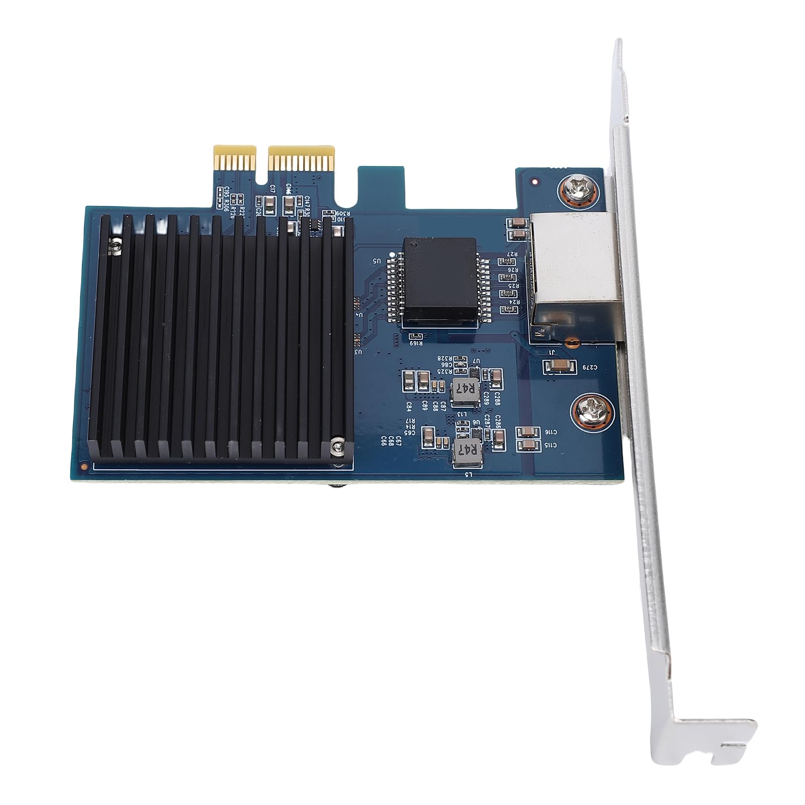 Aramox Tarjeta PCIe 10G, Chipset RTL8127, Adaptador Ethernet de Alta Velocidad con PCI Express 4, Compatible con Servidor de Escritorio