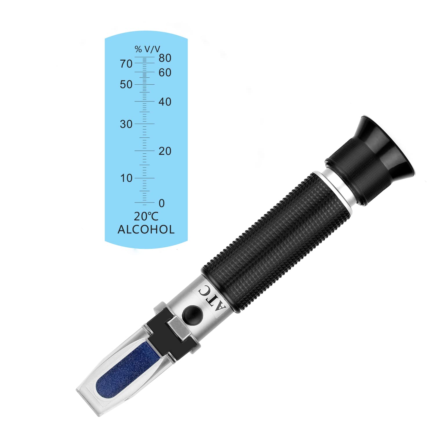 Buy High Precision Alcohol Refractometer, XRCLIF Handheld Alcohol