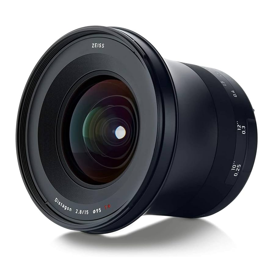 【美品】ZEISS 15mm f/2.8 EFマウント 広角レンズ Amazon.com : ZEISS Milvus 15mm f/2.8 Full Frame Camera Lens