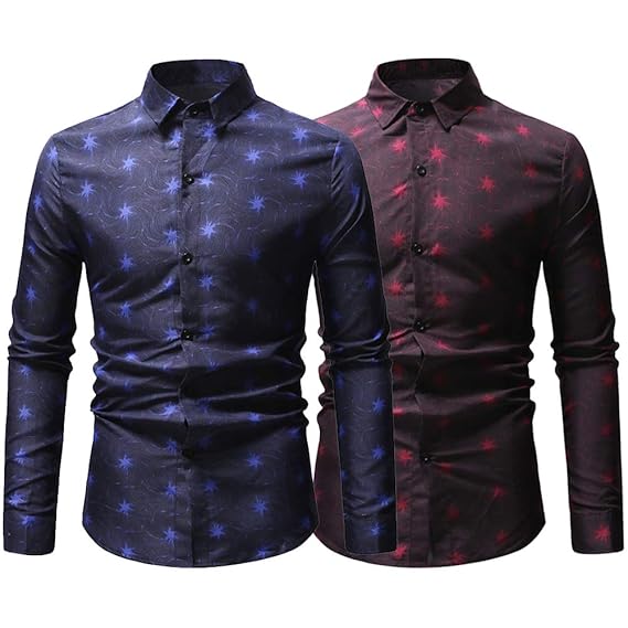 Buy galmajLj [Stylish and Affordable Men u0027s Shirts]-Men Fashion 