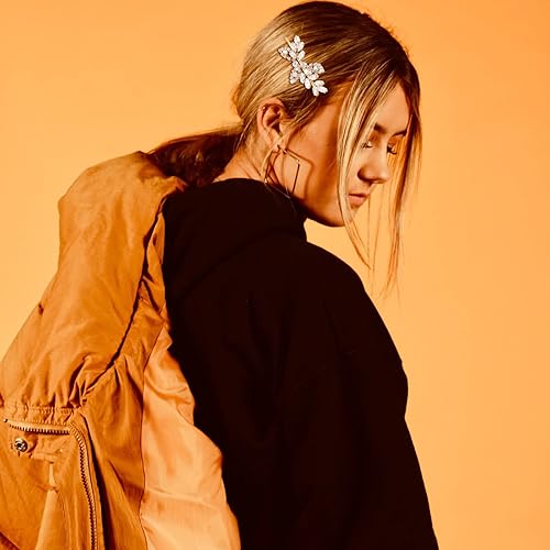 Miniatura 10 de 4 pinzas para el pelo de novia con diamantes de imitación, horquilla de boda, horquilla de novia de cristal, pasador de diamantes de imitación,