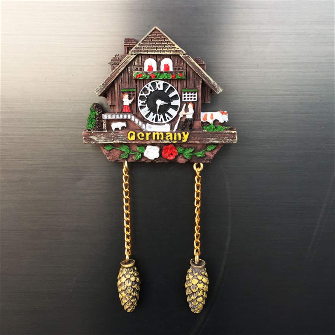 Koekoek Klok Stijl Duitsland 3D Koelkast Magneet Reizen Souvenir Gift