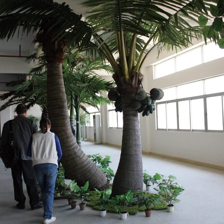 Amazon｜シミュレーションFRPココナッツツリー、ヤシの木、人工ヤシの