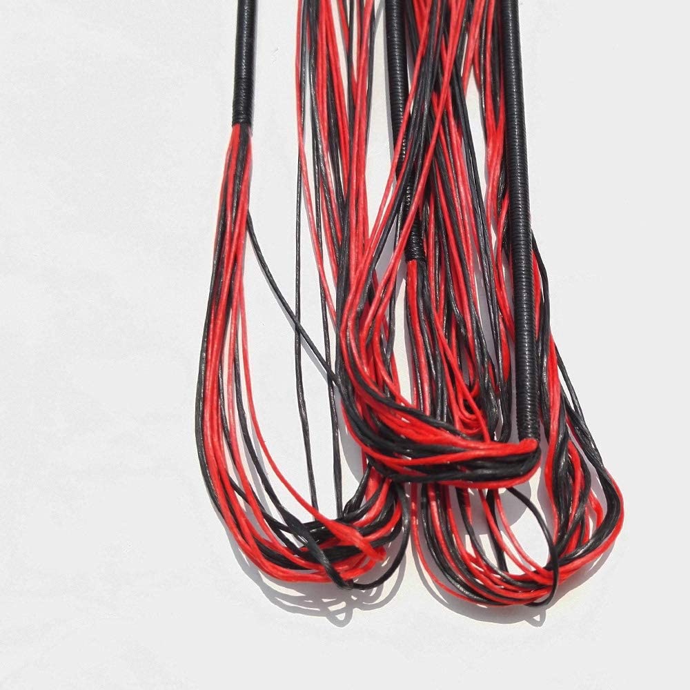 Corde d'arc SHARROW Dacron 16 Brins 60"-70" pour Arc Classique Longbow Traditionnel