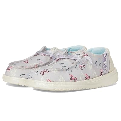 Hey Dude Kids Wendy Unicorn Sparkle (Toddler) Girls Shoes Lilac