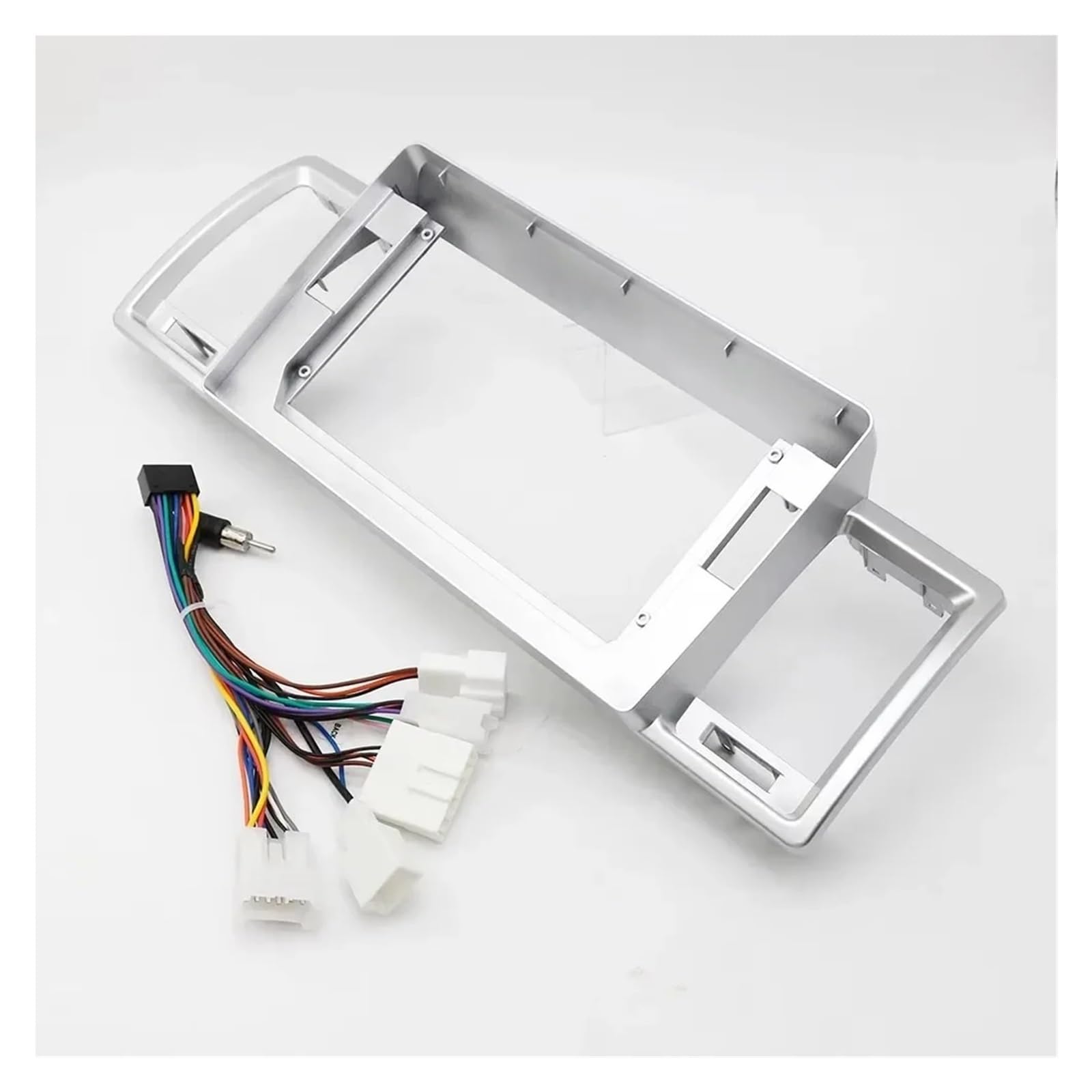 Adaptateur De Façade Châssis Voiture 10 Pouces avec Décodeur Canbus pour Toyota Hiace 2010-2018 (kit Montage Autoradio/Tableau Bord) Auto Radio Cadre Cadre Radio | Frame Cable
