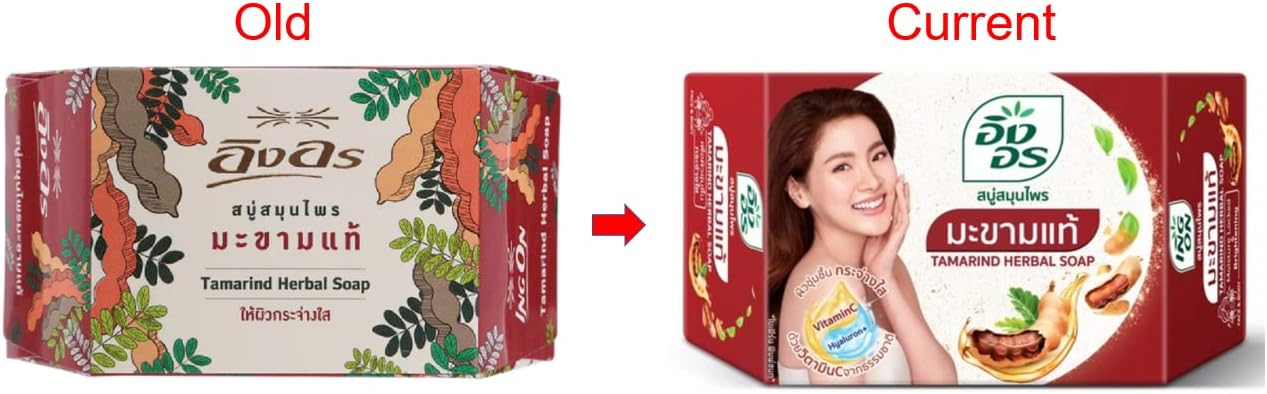 TAMARIND SOAP ING-ON 85 G PACK 4