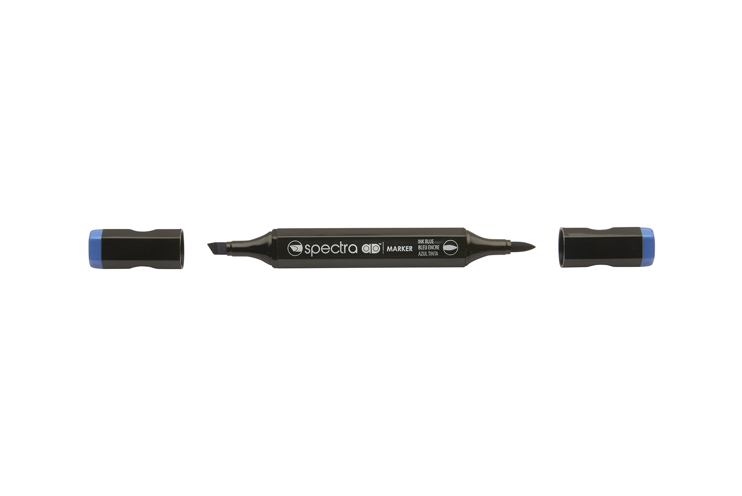Set Di 6 Pennarelli Spectra Admarker Per Tonalità Della Pelle - Tri-Pennino E Pennello, A Base Alcol, Per Arte E Design