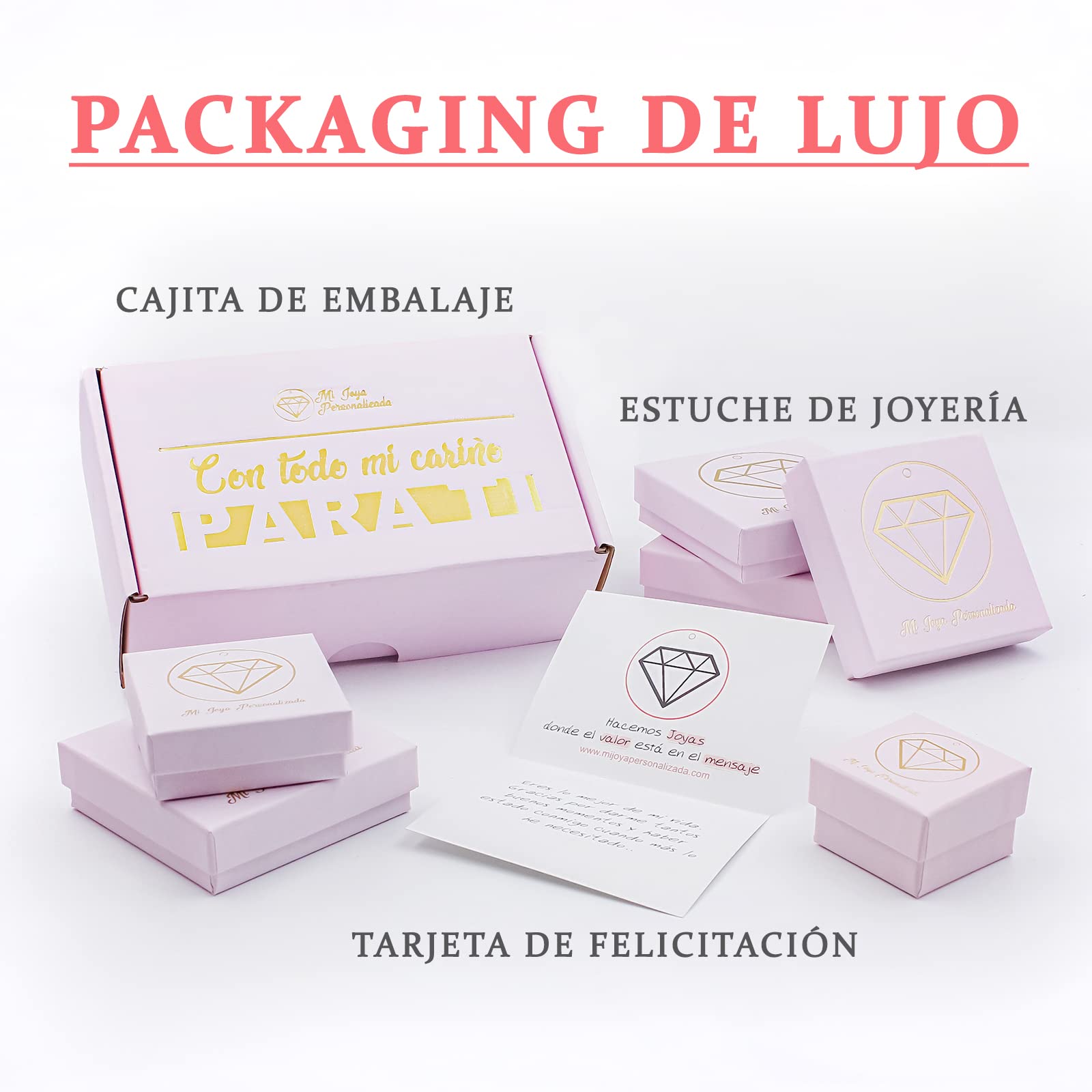 Collar Infinito Plata Personalizado con Corazón - Hasta 3 Nombres - Colgante con Cadena - Regalo para Mamá, Hijos o Pareja - Plata de Ley/Chapado en Oro - Mi Joya Personalizada (plata,2 Nombres)