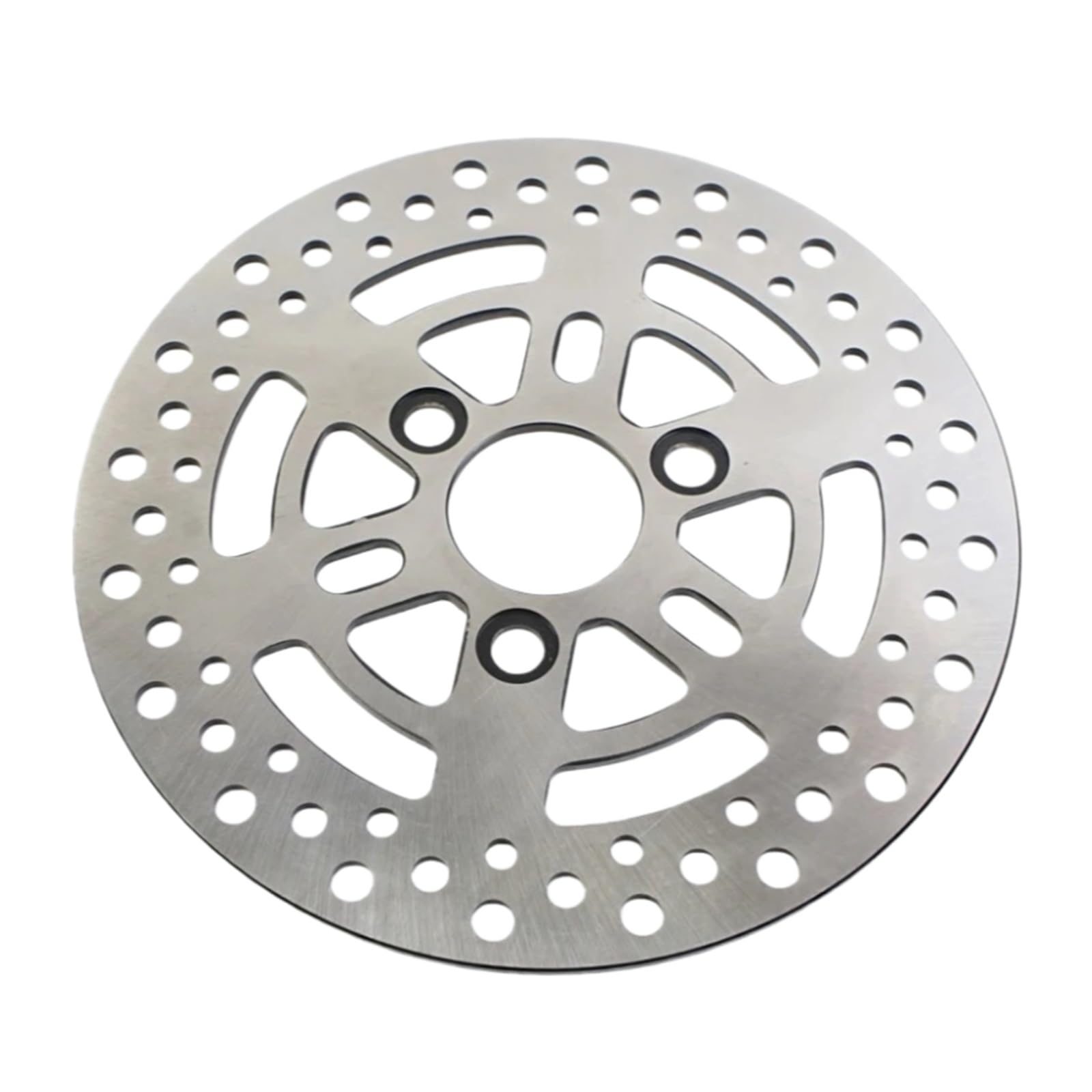 Disco freno flottante Disco Freno Per Moto Da 200 Mm/220 Mm, Ruota Anteriore E Posteriore, 3 Fori, 57, Per Pitbike Scooter(220mm 57)
