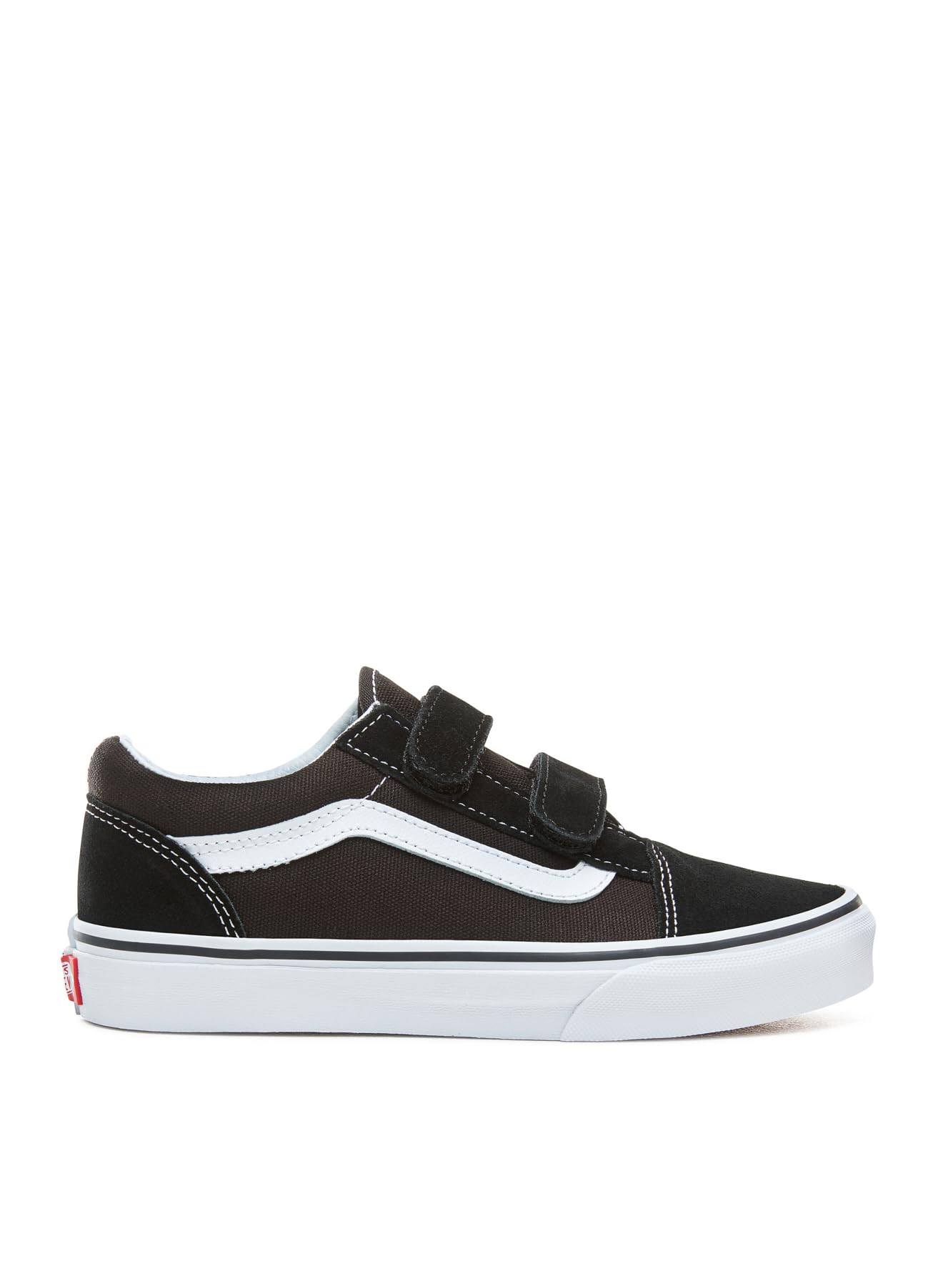 Vans K Old Skool V Pop Vvhec0f - Zapatillas de Lona para Unisex-niños, Color Gris, Talla 27