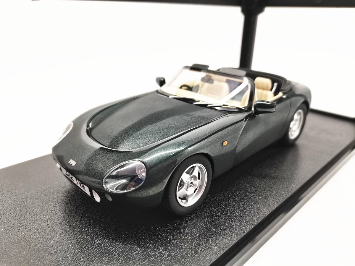 Amazon | Cult 1/18 TVR Griffith 1993 green metallic | ミニカー