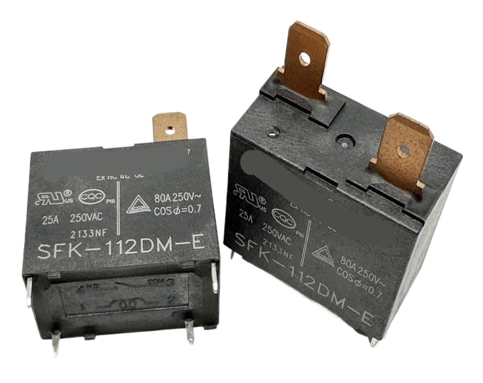 Yzwrwrmktb One Color 1Pc Sfk-112Dm-E 12V-25A (102F-12V-20A/25A) Relay 4Pins