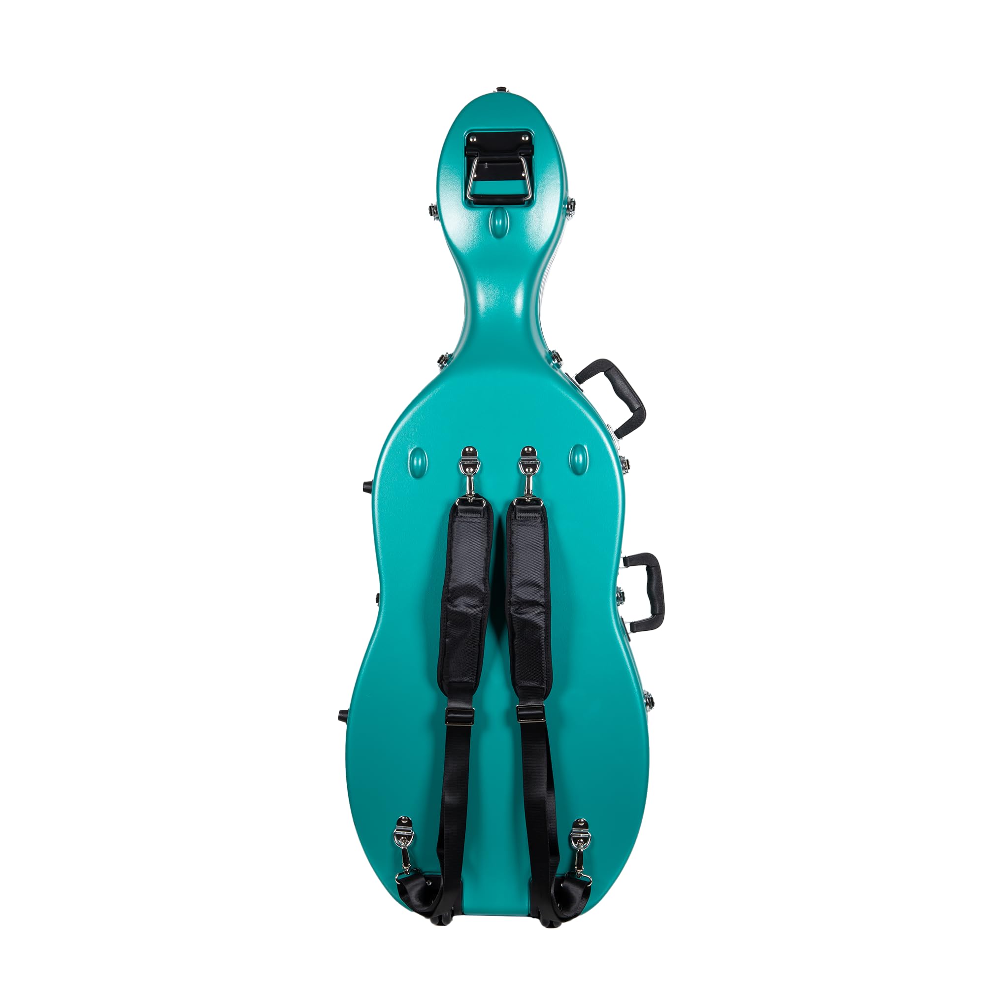 Amazon | クロスロック ABS チェロケース 4/4 & 3/4サイズ用 | ミント