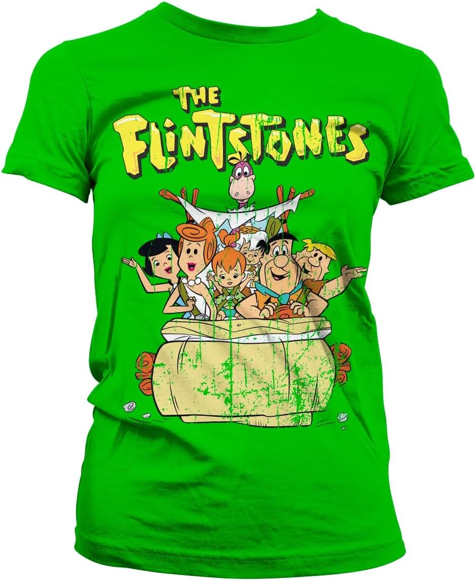 The Flintstones the Flintstones Women T-shirt