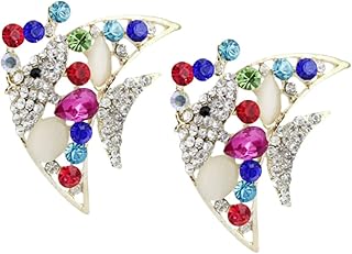 NOLITOY 2 Peças Decoração Pingentes De Cristal Adesivos Redondos Adesivo De Liga De Telefone Com Parte Traseira Plana Pingente Capa De Celular Miçangas Com Parte Traseira Plana Ornamento