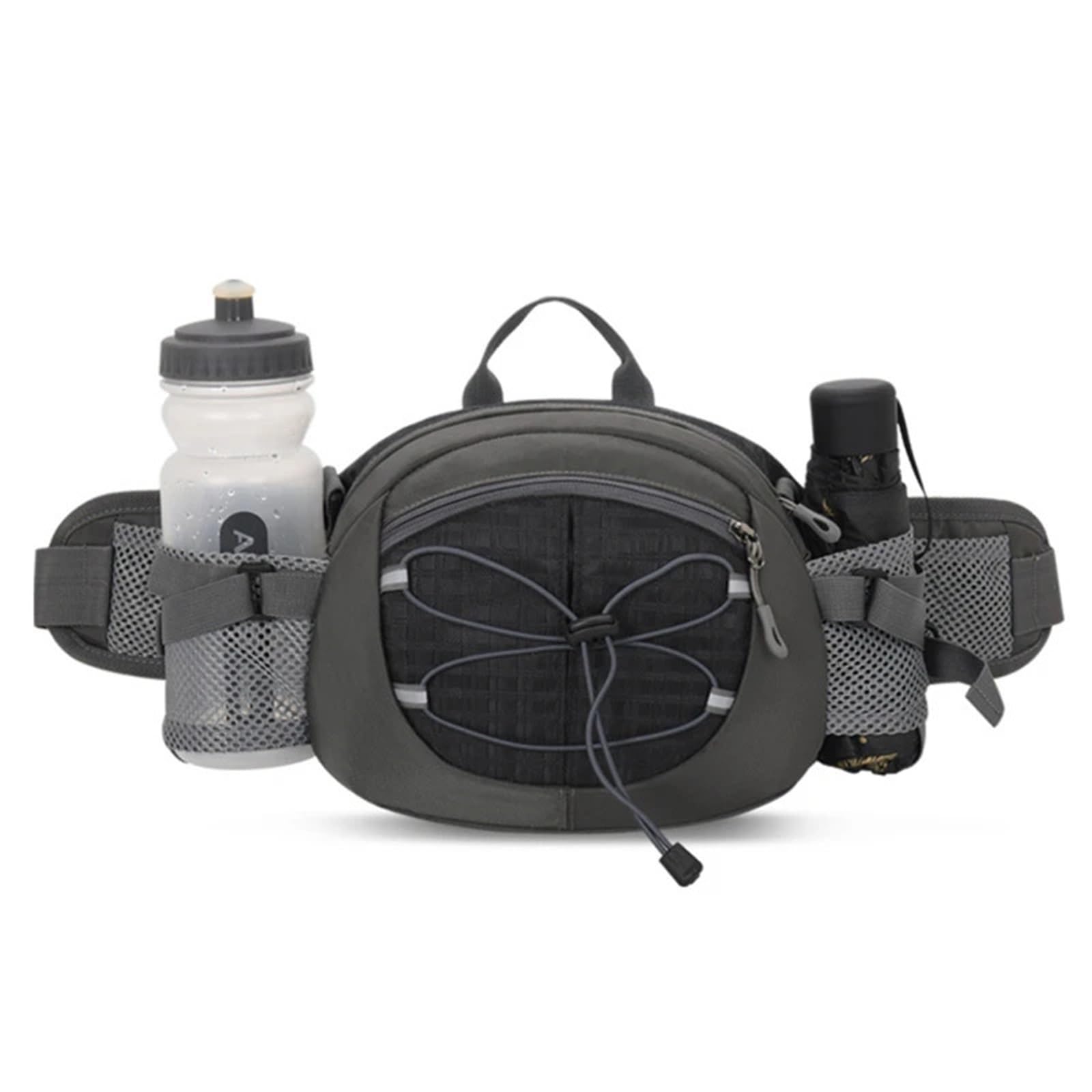 Marsupio Sportivo Marsupio da corsa da uomo Borsa a tracolla a tracolla Sport all'aria aperta Trekking Custodia for telefono Donna City Running Fitness Ciclismo Marsupi in nylon Per La Corsa, L'Escurs