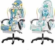 かえにゃん 初音ミク ゲーミングチェア 61Tc0Yo9DrL._AC_SY200_QL15_.jpg