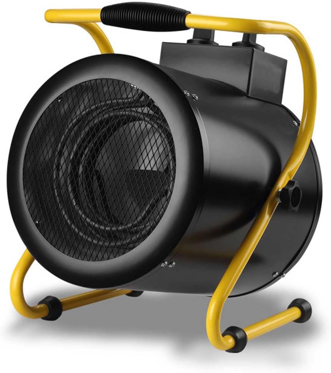 Electric greenhouse heater for efficient winter growing, safe and energy-saving