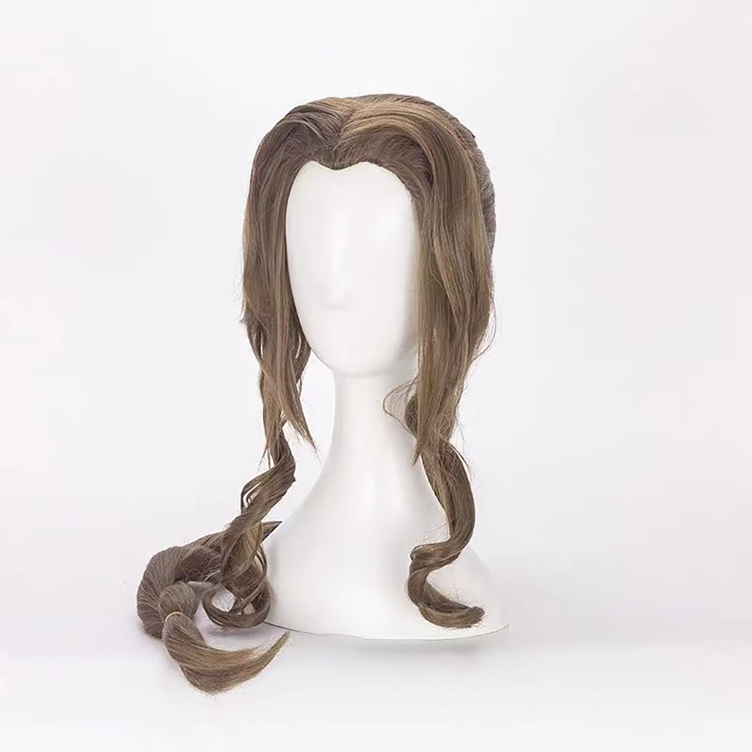 27 Inch Brown Long Curly Cosplay Wig Hair for Women Halloween Party - Image 3