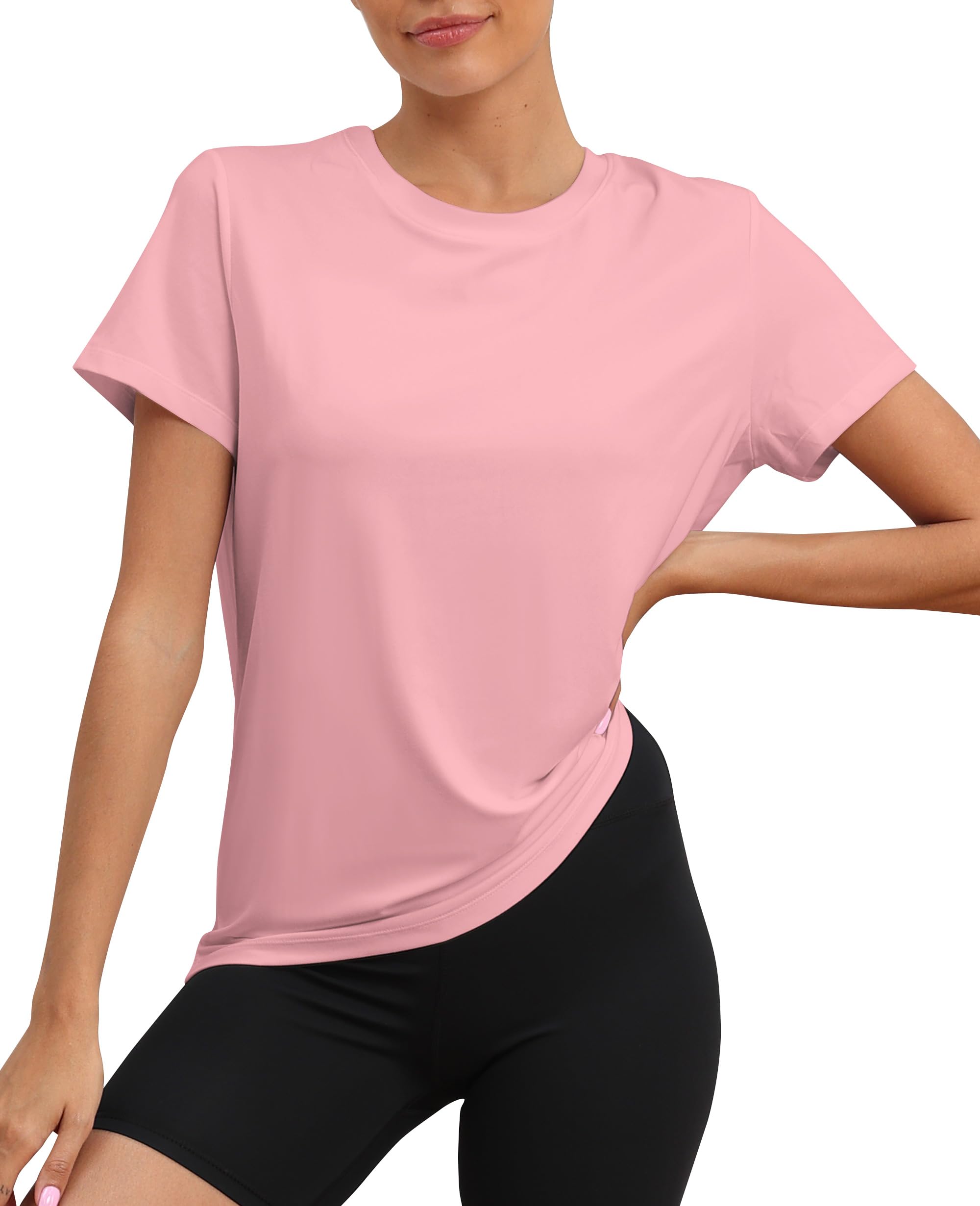 Workout Tops for Women UPF50+ Athletic Shirts