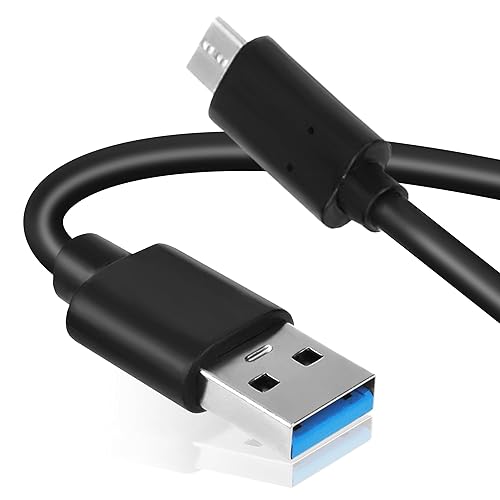 CJP-Geek Cable de carga de 3.3 pies compatible con LG K10 K4 K7 K8 Leon Lucid Mach Nexus 4 5 5X