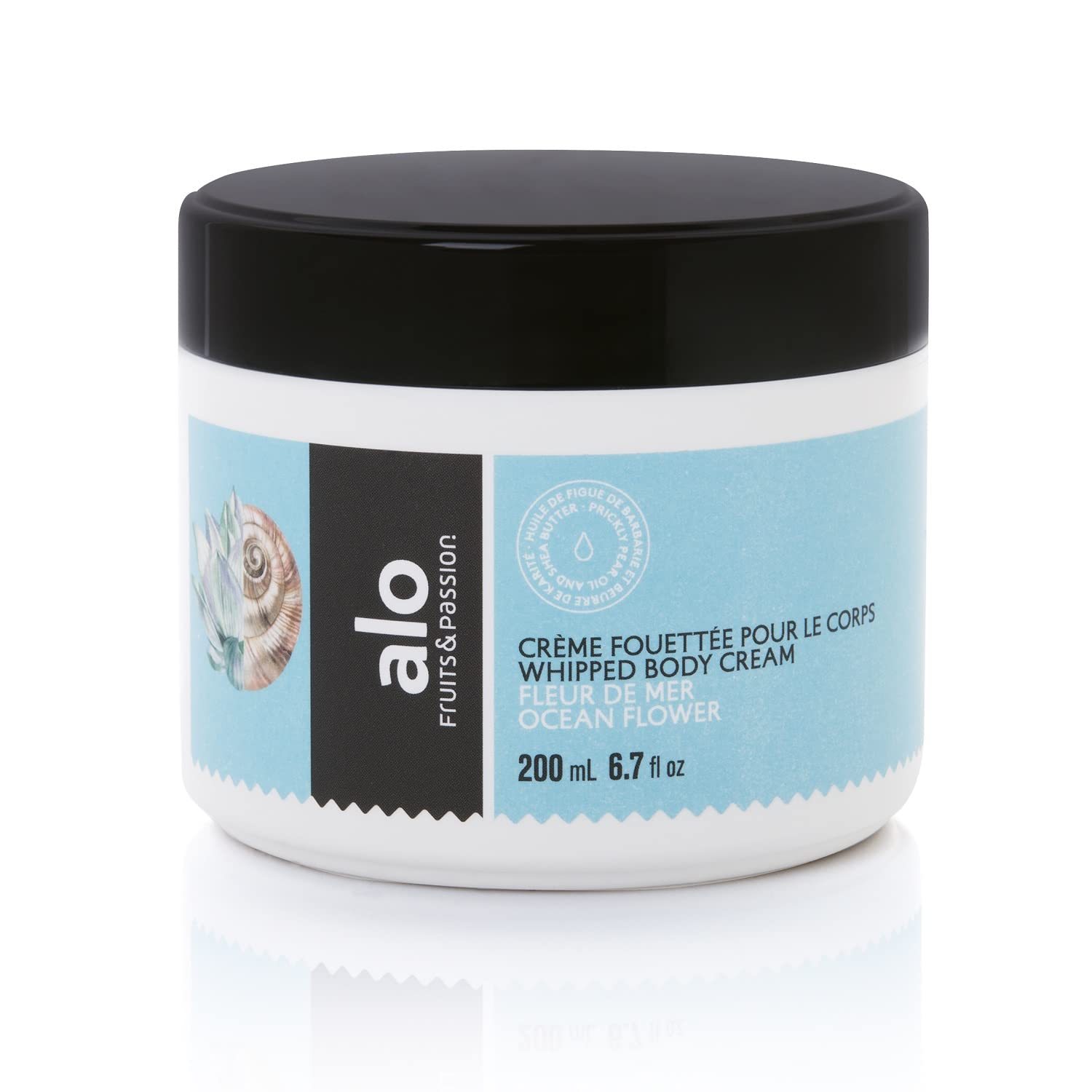 Amazon.com : ALO FRUITS & PASSION Whipped Body Cream 200 ML Made in Canada  (Ocean Flower) : Beauty & Personal Care