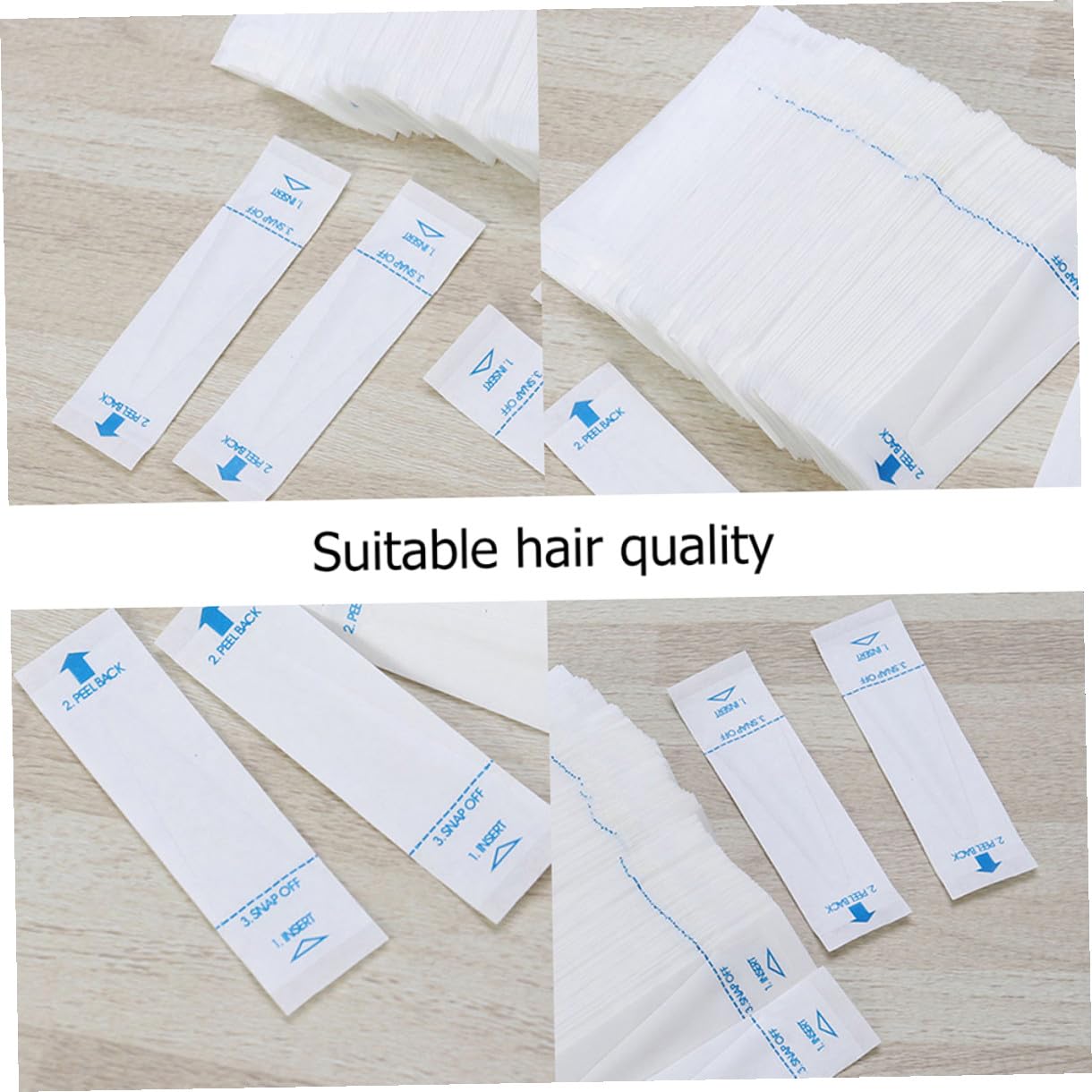 200pcs Disposable Protective Sleeves Thin Film Covers for Rectal Use Hygienic Disposable Covers for Digital Thermometers at Home and Clinical Settings