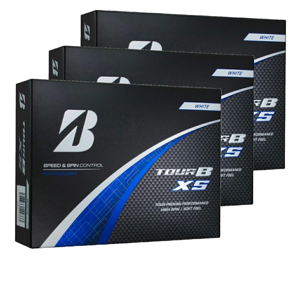 Amazon.co.jp: ブリヂストン 2024 TOUR B XS ツアー B X S ホワイト 3 