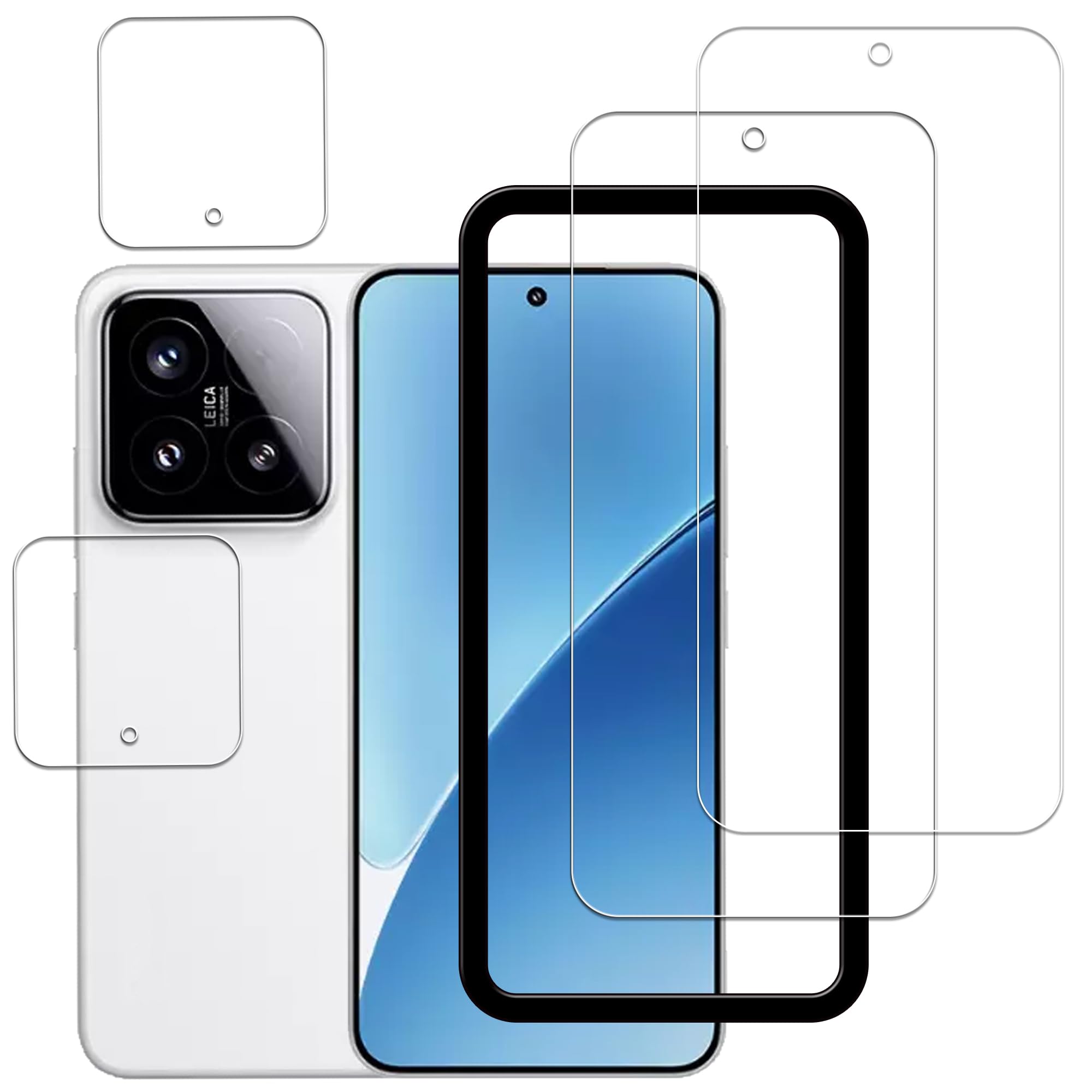 Amazon.co.jp: HKKAIS【2+2 枚セット】日本製硝子採用 Xiaomi 15 用