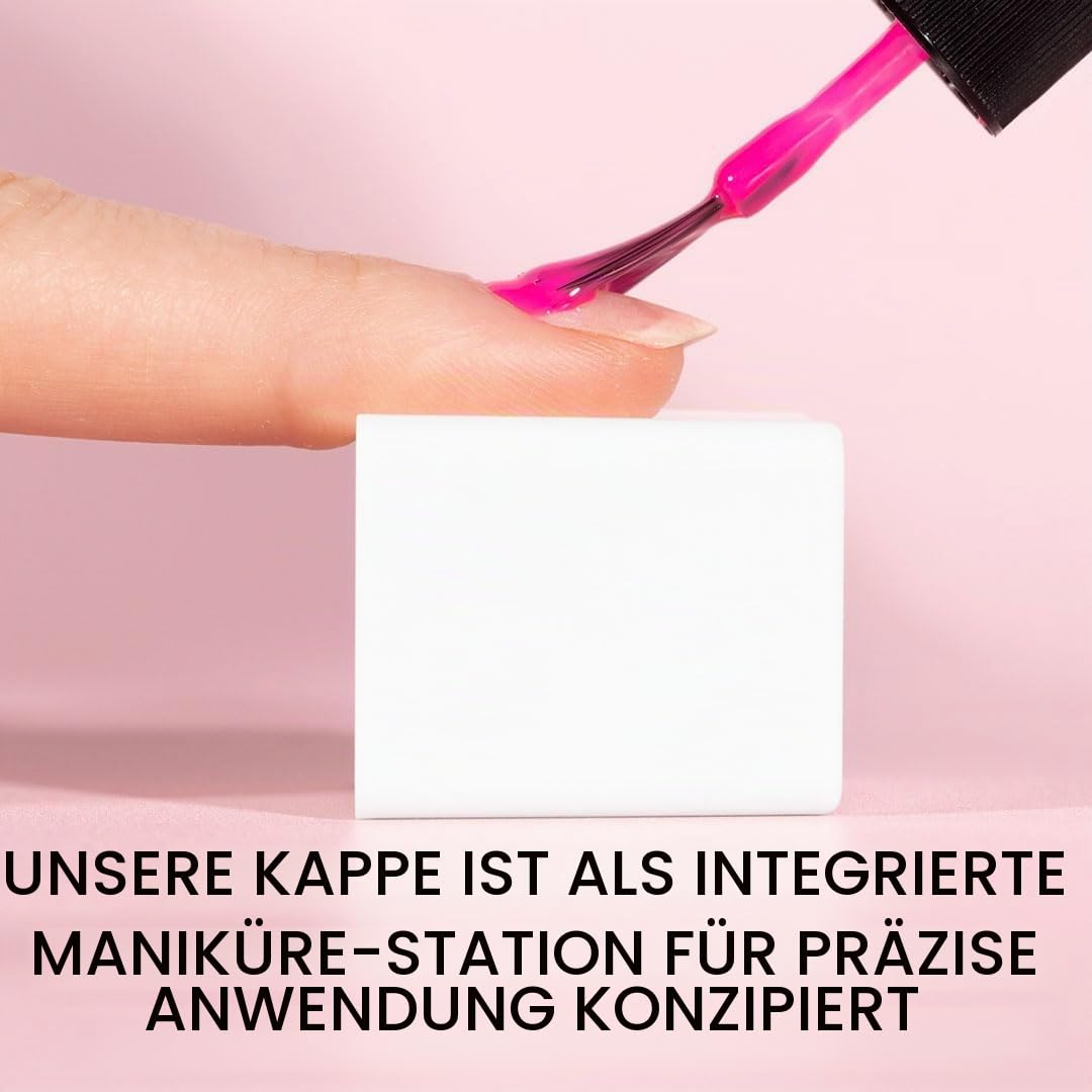 Nails.INC Manicure Me Nagelset, 4-teiliges Maniküre-Set für stärkere und gesündere Nägel, inklusive Unterlack, Nagellack, Überlack, Reparaturöl, tierversuchsfrei, vegan
