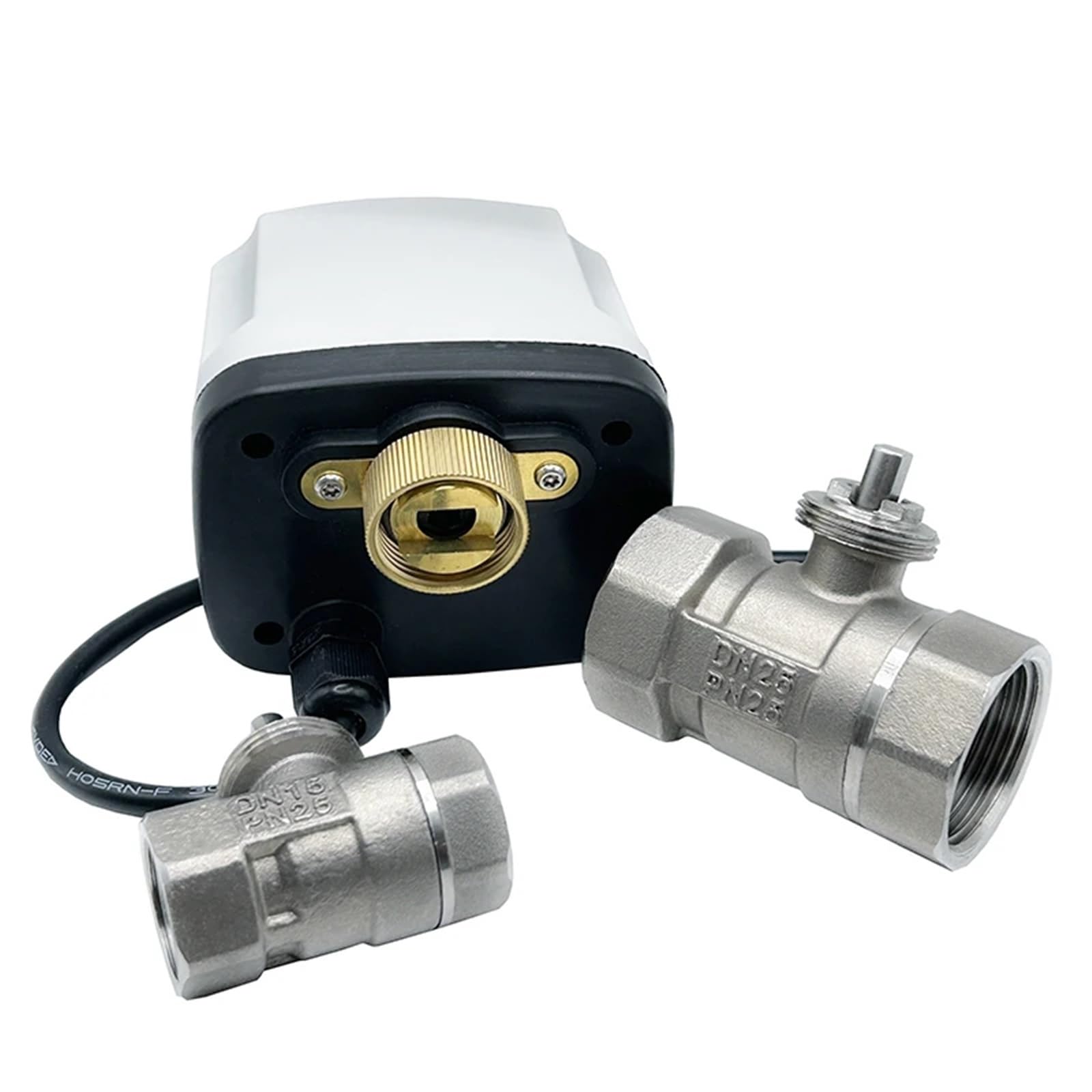 1/2 3/4 1 1-1/4 valvola a sfera motorizzata in acciaio inox 3 fili 2 controllo elettrico 1Pcs(DN15,12VDC_CR02)