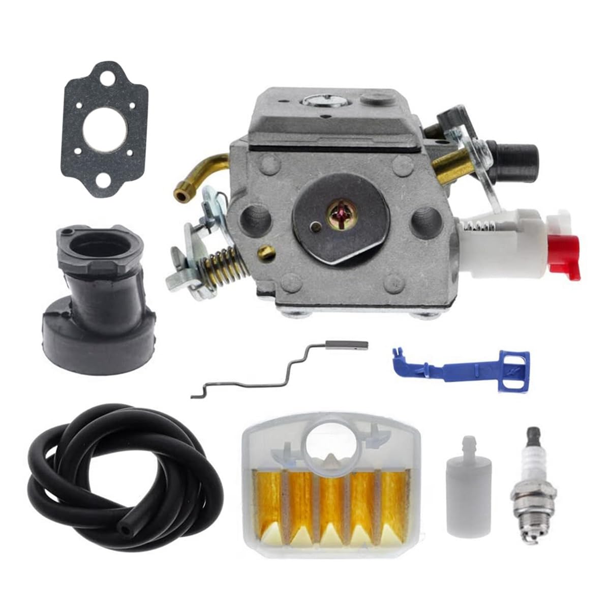 Carburateur de rechange pour tronçonneuse 340 345 350 compatible C3-EL18B