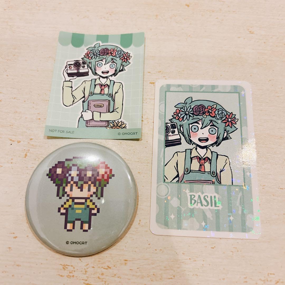 Amazon.co.jp: OMORI カフェ バジル セット : おもちゃ
