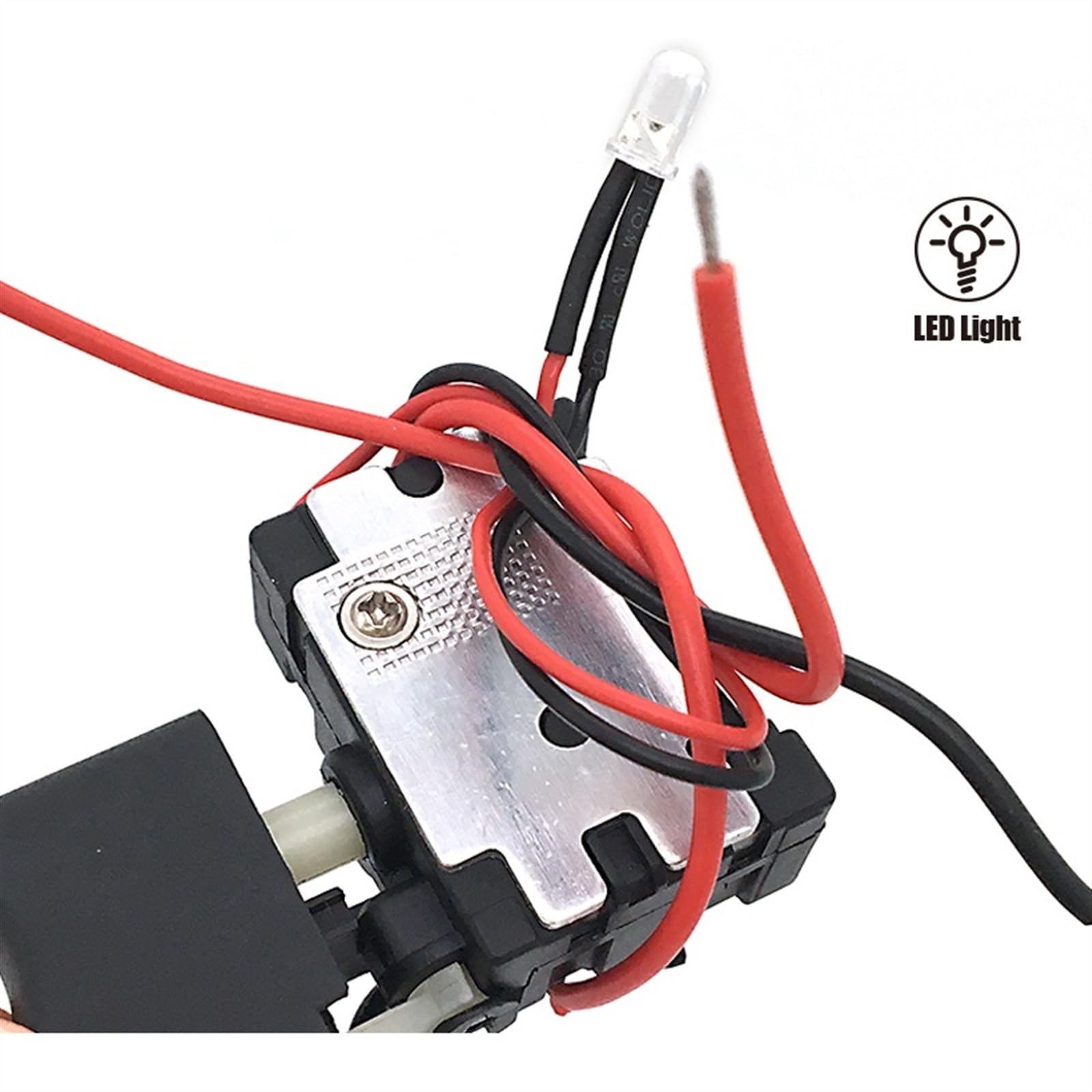 DC 7,2 – 24 V 16 A 5E4 bateria litowa wiertarko-wkrętarka akumulatorowa z włącznikiem prędkości światła LED, przełącznik spustowy z włącznikiem wyzwalacza