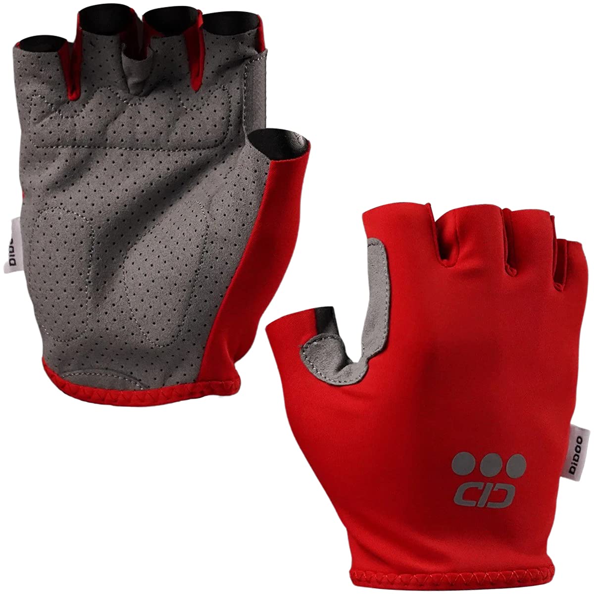 Cycling Gloves Fingerless Men Half Finger Road Racing Bicycle MTB Anti-Slip Palm Sports Outdoor