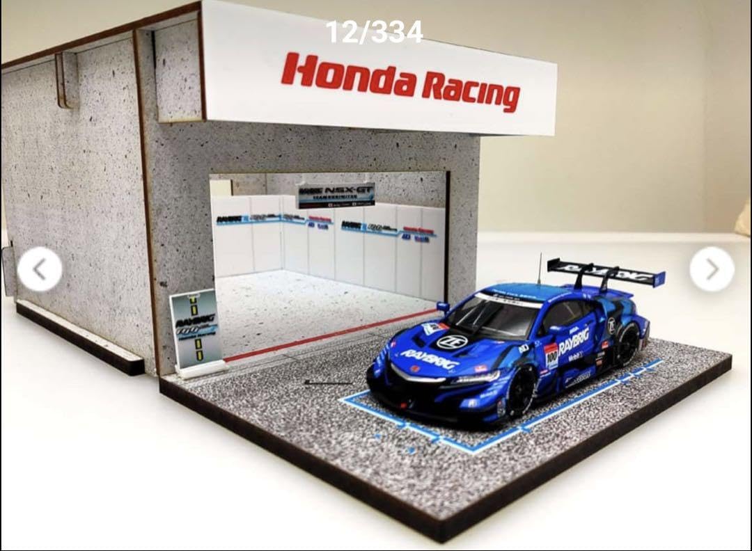新品　未開封　レイブリック　1/43 エブロ スパーク　スーパーGT ピット Amazon | 未開封 レイブリック 1/43 エブロ スパーク スーパーGT