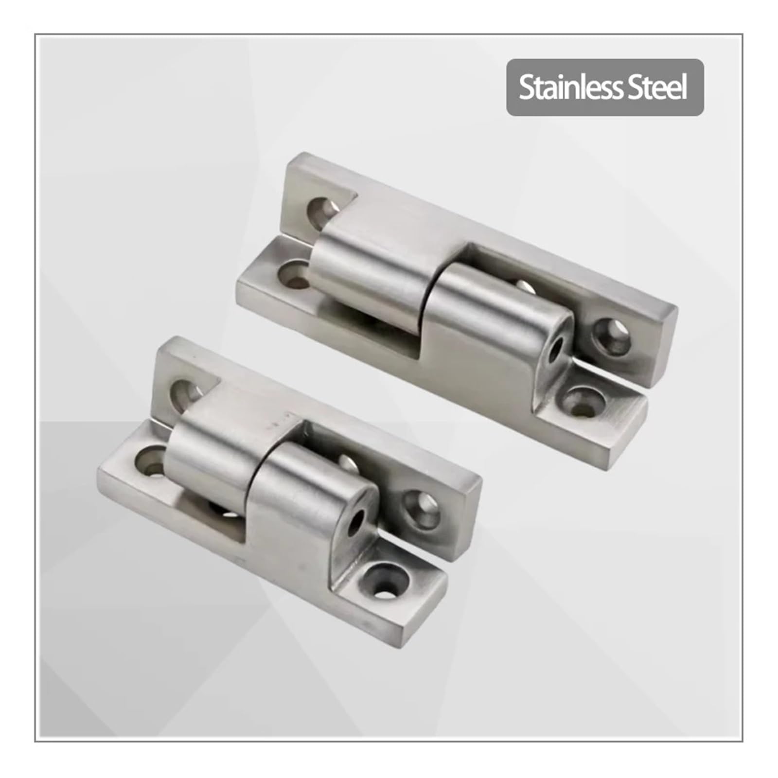 2Pz Bisagras desmontables inox 304 180 grados | Bisagra desmontable de acero inoxidable 304 for puertas y cajas de equipos