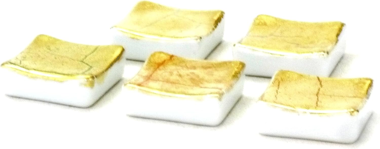 Kutani japanese porcelain【Chopstick rest】set gold