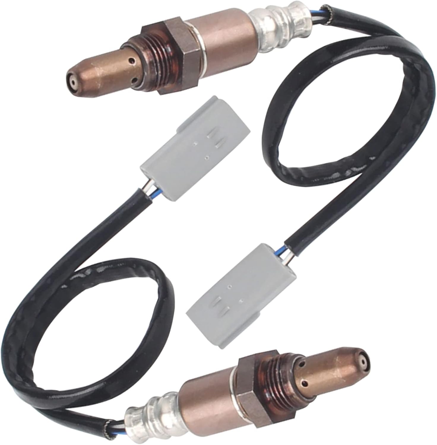 234-9038 O2 Oxygen Sensor Upstream 250-54037 Compatible with Altima Frontier Pathfinder Titan Armada Xterra 2008 2009 2010 2011 2012 2Pcs