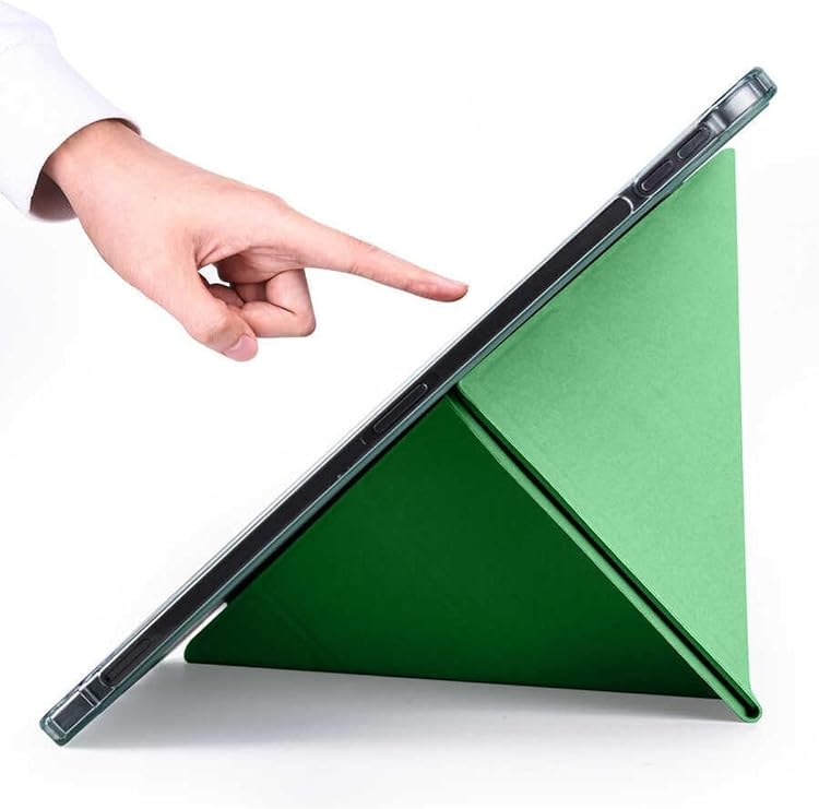 Fogy Ipad Pro 4.Nesil 11 Inç (M2 ÇİPLİ) 2022 ile Uyumlu Katlanır Kalemlikli Standlı Akıllı Kılıf, Mavi