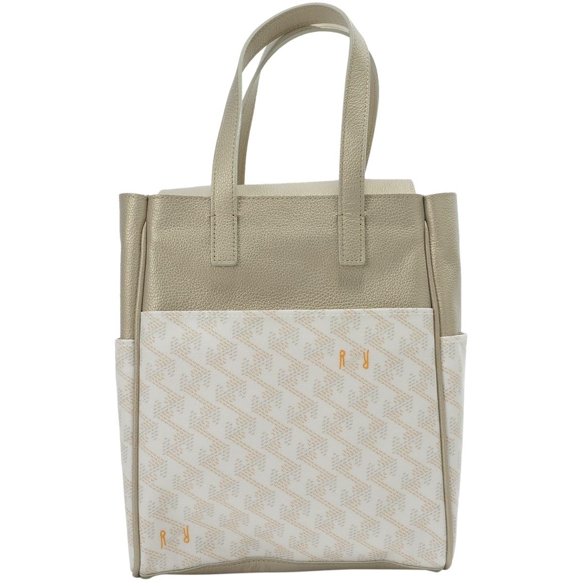 レザレクション Resurrection ラウンド小物 Lanius スクエアスリムラウンドバッグ ホワイト