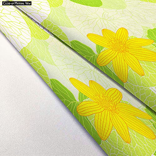 Image of ArtzFolio Green Leaves D1 | Pouch Wrist Potli Bag | Bag for Weddings & Casual Parties