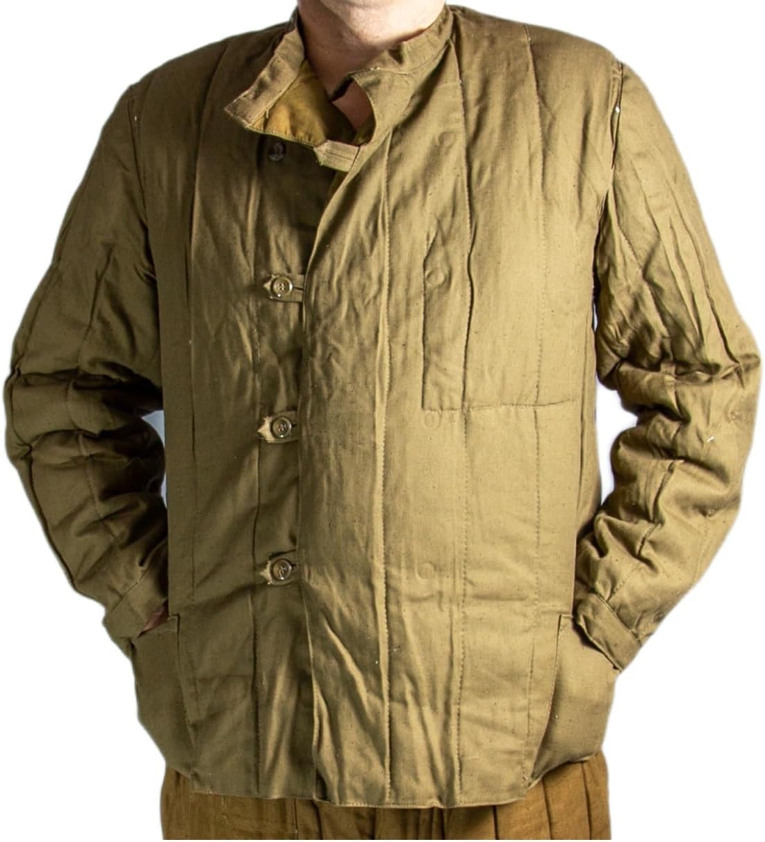 70s WINTER JACKET sz M (3) UNIFORM Telogreika original Army USSR soldier Telogreyka
