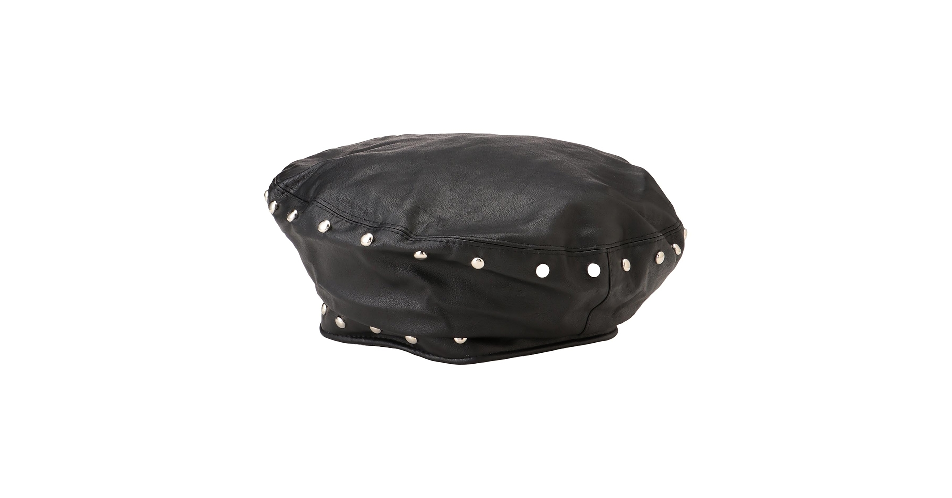 Amazon.co.jp: [アンコロック] レザー ベレー帽 メンズ ベレー