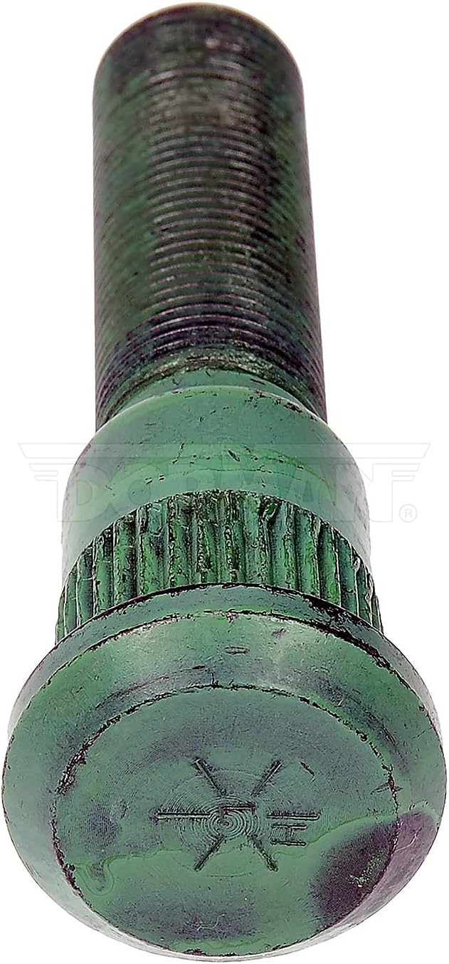 Partsynergy Replacement for 3/4-16 Serrated Wheel Stud 1 In. Knurl 3.84 In. Length, 5 Pack