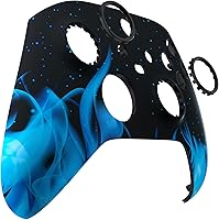 Vista 1 de eXtremeRate Versión ASR Carcasa personalizada para controlador inalámbrico Xbox Core - Anillos de frotamiento antiadherentes - Accesorios