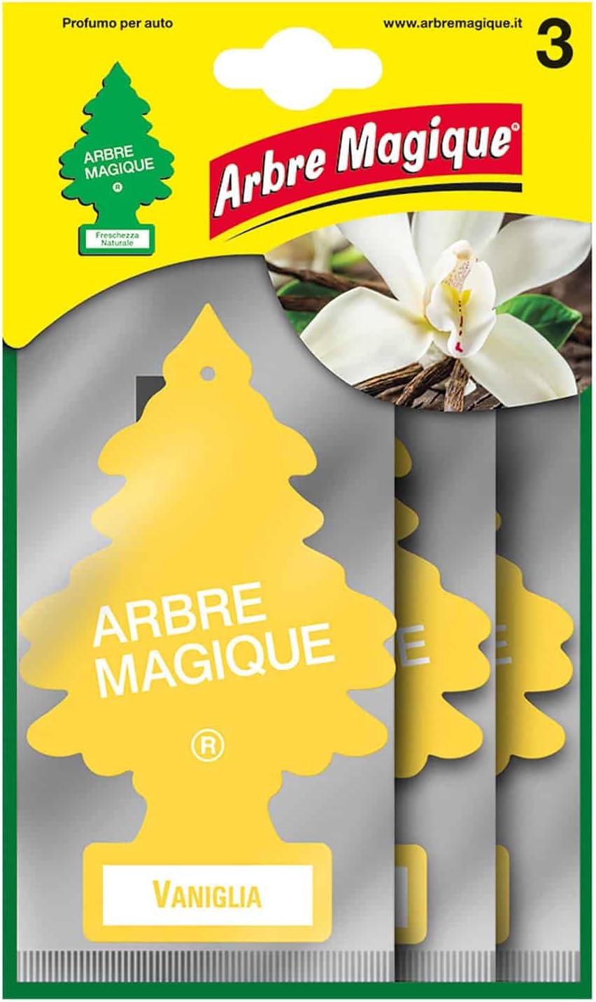 Abre Magique 1710515 Vanilla Airfreshener Magic Tree